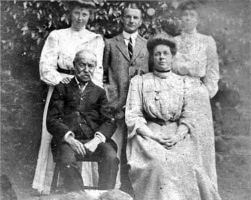 Lucas George and Alicia Hooper and family