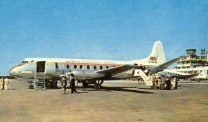 BEA Viscount in the early 1960s