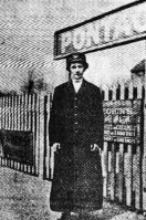 Mrs McQueen took over as stationmaster at Pontac from her husband in 1914
