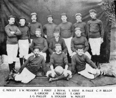 St Martin team in 1894