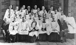 St Paul's Choir in 1930