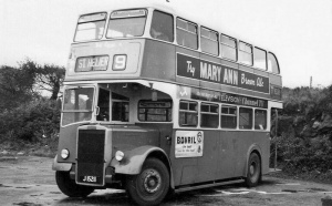 The No 9 at Plemont in the 1960s