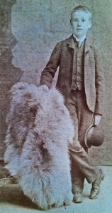 B Le Marquand and J Le Marquand were almost certainly brothers, born in Jersey, and posed for an unknown photographer in about 1895