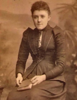 Clara Louisa Hubert, born in St Peter in 1874, the daughter of John and Alexandrine, nee Thebault
