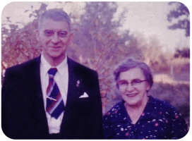 Francois Pierre Marcel Jouanny (1879-1961) and Aimee Marie, nee Le Hegarat) (1884-1965)