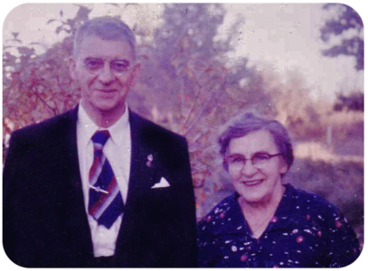 Francois Pierre Marcel Jouanny (1879-1961) and Aimee Marie, nee Le Hegarat) (1884-1965)