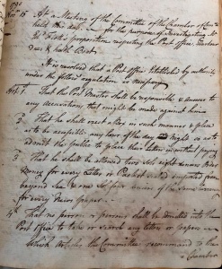 Minutes of the Chamber of Commerce demand for ...