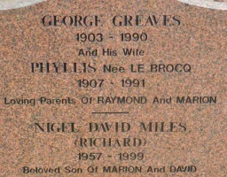 St Brelade Church cemetery