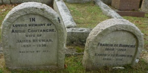 St Brelade parish cemetery