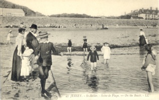 The bathing pool at West Park