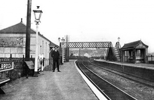 The second Millbrook station