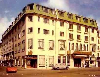 The hotel in the 1970s