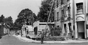 Robin Hood Hotel, which is now just a Public House