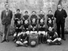 New Street School team 1929-30