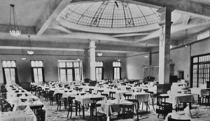 Hotel dining room