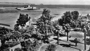 The view from the Somerville in 1953