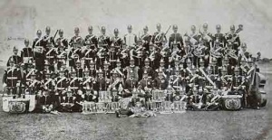 East Surreys combined bands