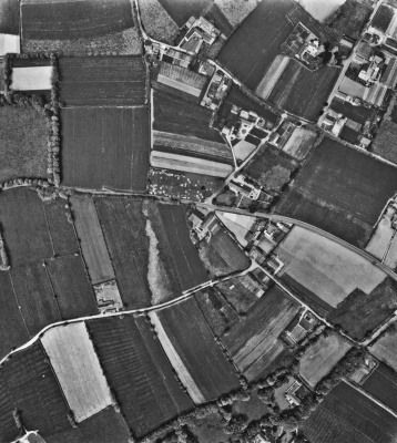 Turning north, then west, and heading west to the north of St John's Village towards St Mary