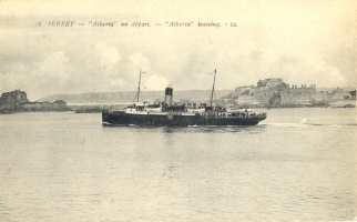 Alberta departs