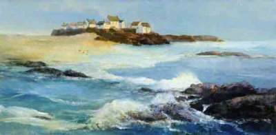 Les Ecrehous; Norman Pallot