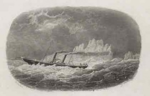 Packet mailboat in the 1900s