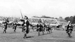 A Scottish band at Springfield