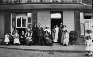 Broughton House, now Bramerton House, where T E Lawrence lived as a child with his family for a few months