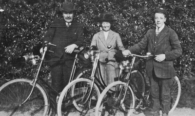 Philip, Mabel and Philip Edward