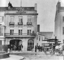 La Motte Street's Royal Livery Stables