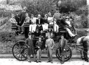 A charabanc in 1892