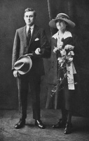 Thomas John Pallot (1899-1967) and Gladys May, nee Fitzgerald (1898-1987)