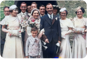 Cyril Francis Blackler and his wife Elizabeth, nee Browning, in 1936