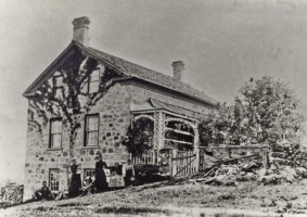 The Fallaize farm in Ontario