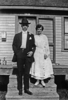 Florence and Alfred Valpy