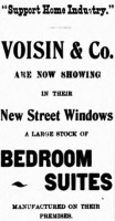 1899 Evening Post advert