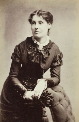 This portrait by John Green can be dated to between 1876 and 1882