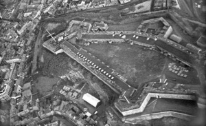 1937 aerial view - Evening Post photograph