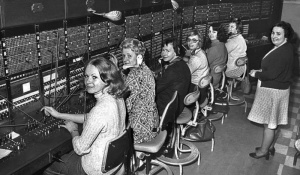 West Exchange, 1976, just before it closed