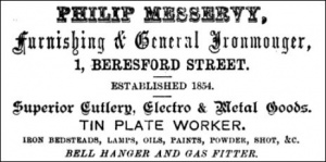 1881 advert