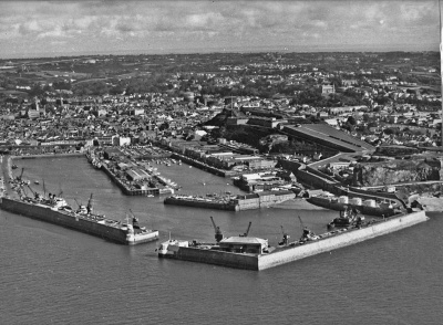 St Helier Harbour