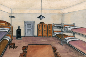 Wurzach dormitory by J S Webber