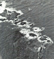 Constantia on the Casquets in 1967