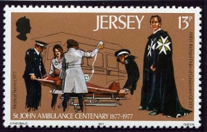 St John Ambulance centenary