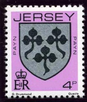 Jersey family coats of arms definitives
