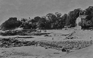 The house on the hill leading to South Hill is The Nest