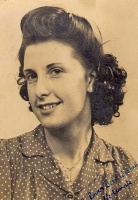 Margaret Morley, nee Cheney, born in Vauxhall Street, St Helier, in 1925, the daughter of James Thomas (1884-1928) and Sarah Elizabeth Mary, nee Le Marinel (1881-1936). She married Harry Morley (1922-2010) in Nottingham in 1948