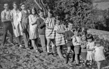 Henry Mc Dermott and family