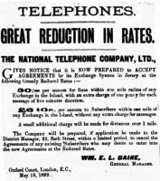 1899 Evening Post advert
