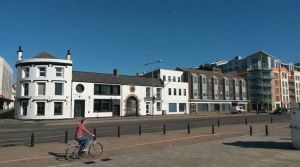 The corner with Kensington Place before the 21st century redevelopment ...