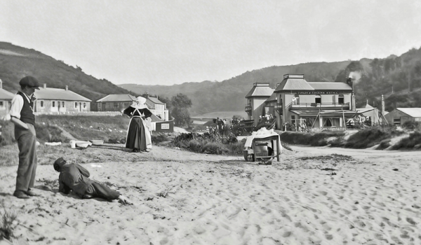 Photograph by Olivier Borbeau